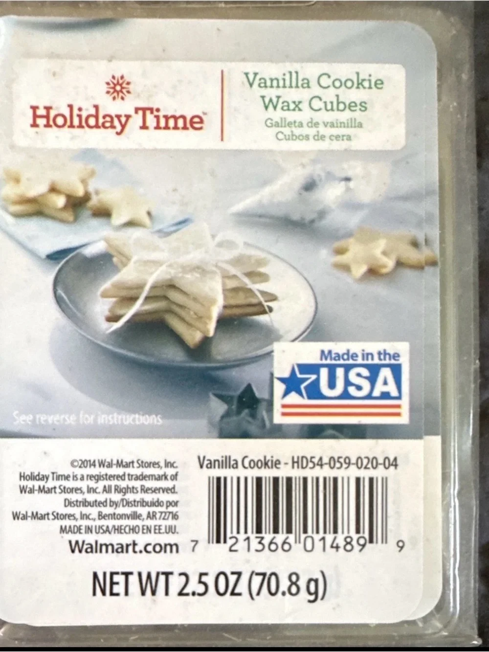 None made wax scents